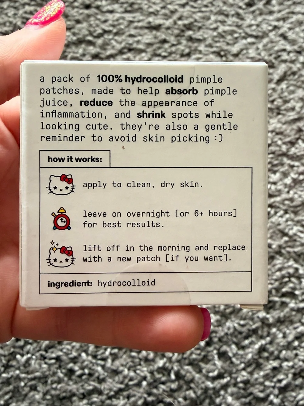 Starface x Hello Kitty Limited Edition Pimple Patches 32 Count